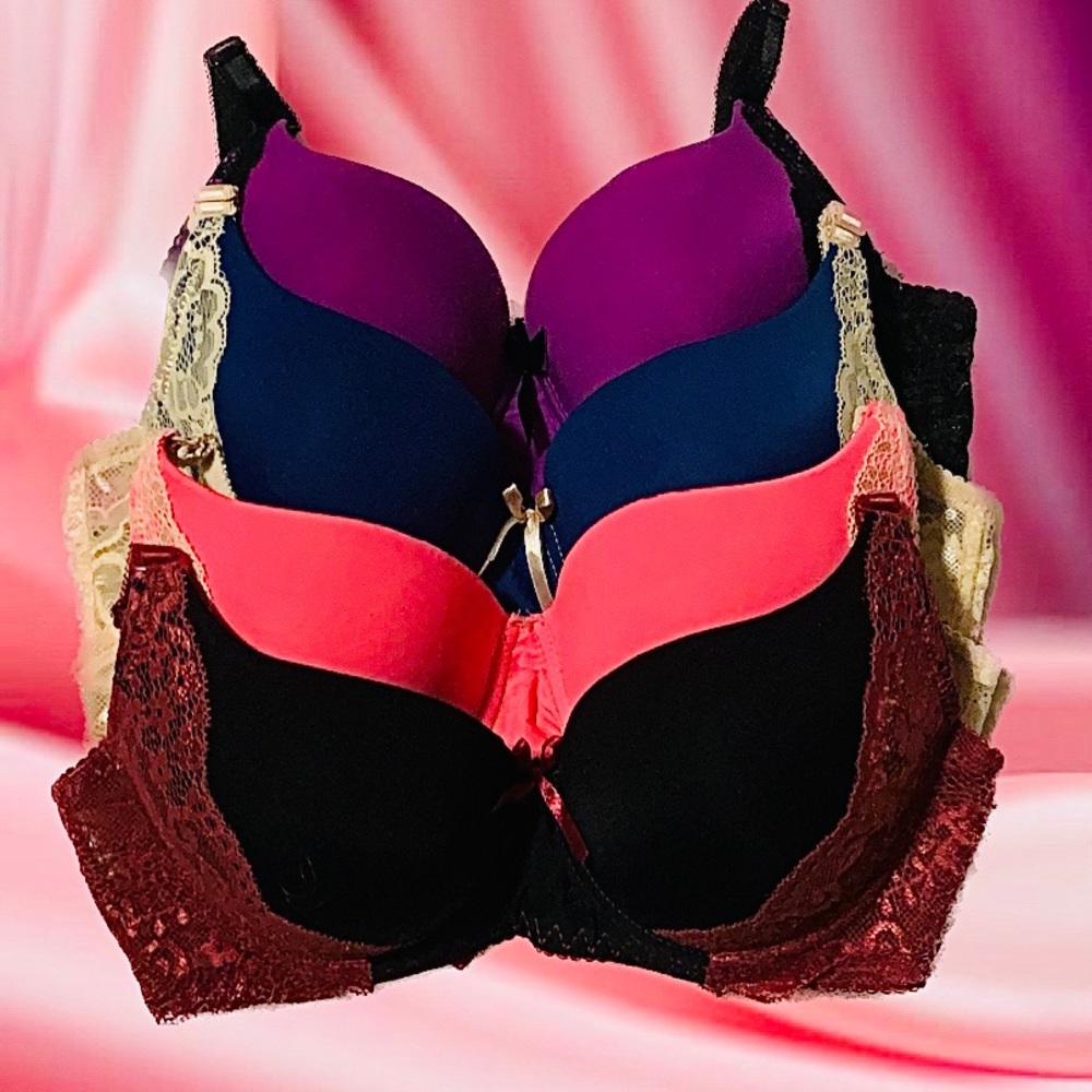 Set of 4 bras
